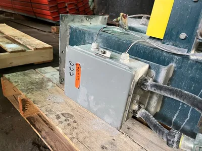 8" Pebco Single Blade Diverter Valve, C/s