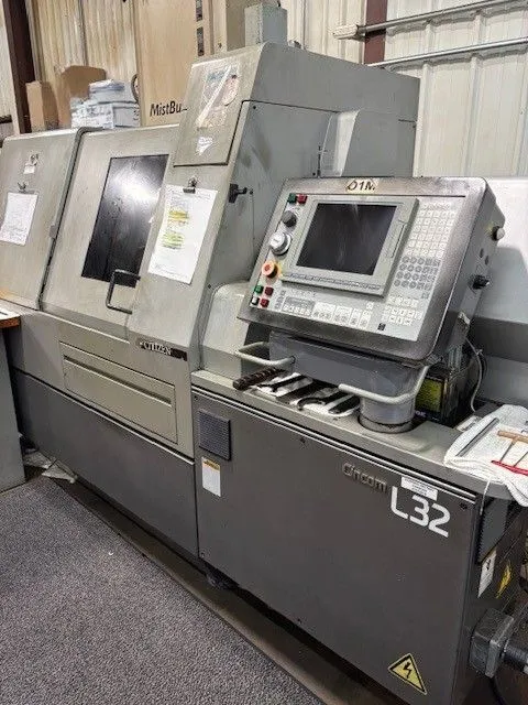 Used 2006 CITIZEN L32 VII (6M7) Swiss Type Automatic Screw Machines Ohio US | UniversalAutomatics.com #903065