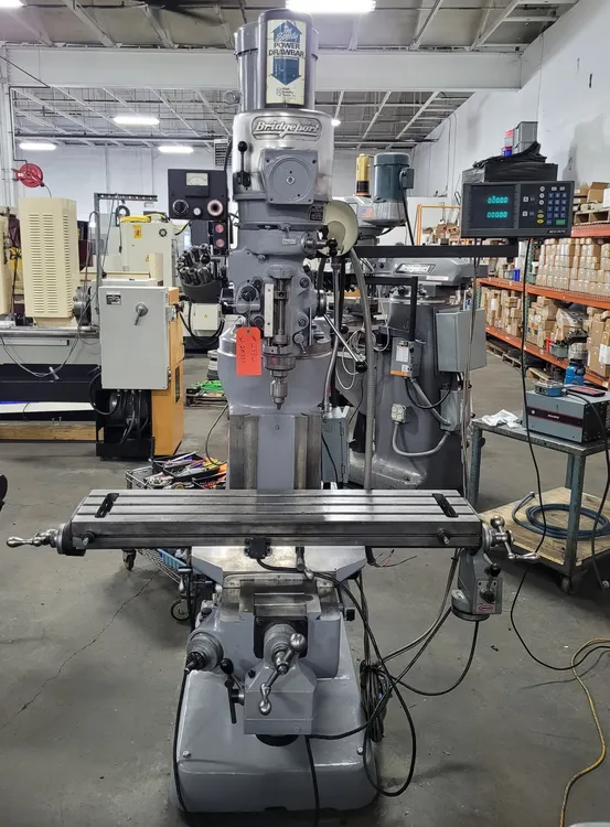 Used BRIDGEPORT Series 1 3HP Vertical Mills Kentucky US | Machinery Central #722653