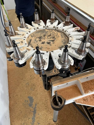 2022 CNC FACTORY PYTHON XPR 5' X 10' 3 Axis CNC Routers | Complete Cutting Solutions (4)