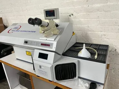 3932-300 ZahnTech Professional Universal Jewelry Laser Welding System Benchtop LWD4 Recently Reworked