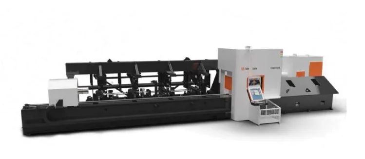 Used ERMAKSAN Fibertube Laser Cutters Wisconsin US | Mac-Tech #401381