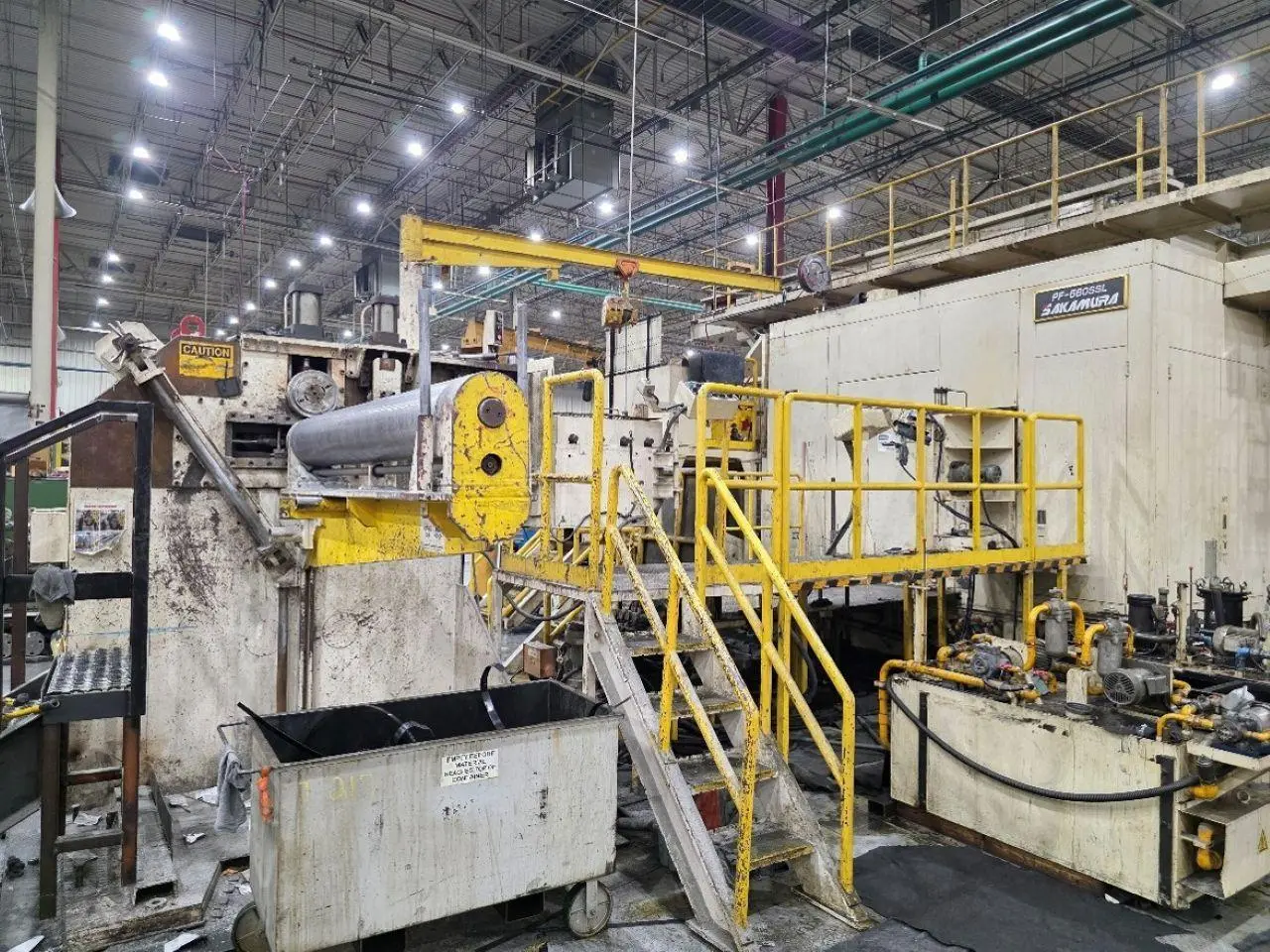 Used 1998 SAKAMURA PF-580SSL Parts Formers | Walden Machinery #1288855