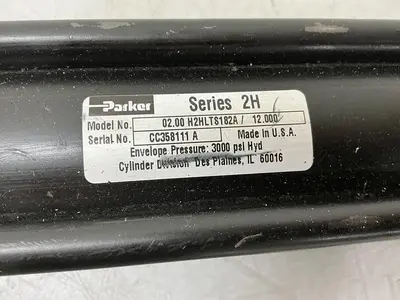 USED PARKER 02.00 H2HLTS182A 12.000