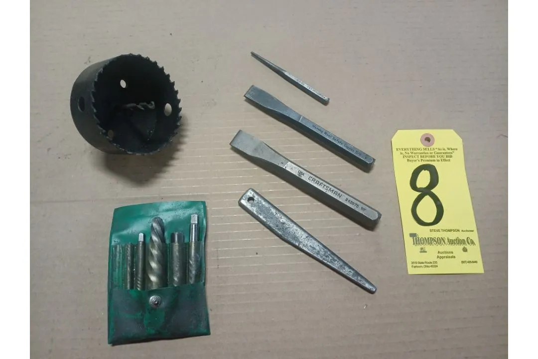 Used _UNKNOWN_ _UNKNOWN_ Tap Extractors Ohio US | Thompson Auctioneers #1547348