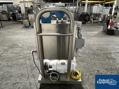 USED Glatt Glatt GPCG 60 Fluid Bed Dryer Granulator