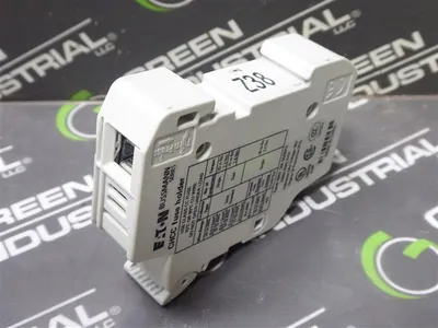 Lot of 10 Eaton CHCC Bussmann Series CC 600V 30A Fuse Holders Used