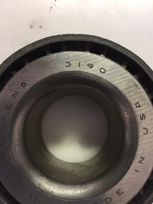 NEW Timken Does Not Apply