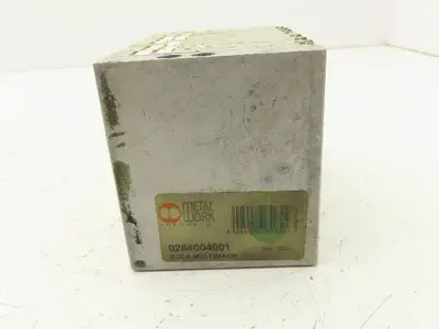 Metal Work Pneumatic NSV F8 G8 H8 SES NC Solenoid Valve Island Multimach