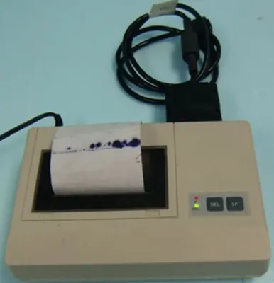 QTY. 1. SCHOTT-GERATE G.E. PRINTER INTERFACE: USED...