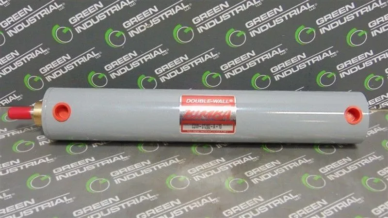 Bimba CDW-01280-A-10 Double-Wall Pneumatic Cylinder New