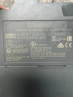 SIEMENS 322-1BL00-0AA0 & 6ES7 321-1BL00-0AA0 Electrical/PLC/Automation | ESS Industrial Equipment Sales (10)