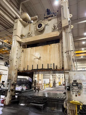 1990 VERSON S4-1000-144-90T Straight Side Mechanical Stamping Presses | Rygate LLC (6)