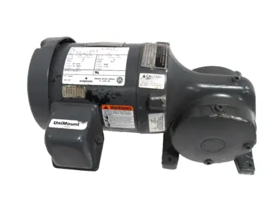 NEW US MOTORS E432/H0775709N GEARMOTOR 17.6:1 S351 .5HP E180 UTP-GWP