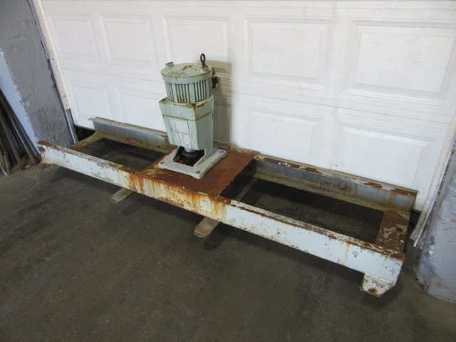 Used _UNKNOWN_ NLDG-150 Agitators, Blenders, Mixers | Ingalls Process Equipment #876241