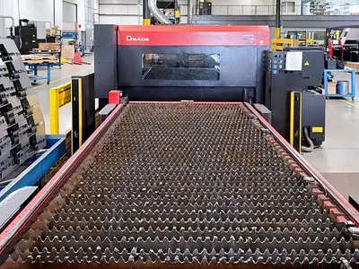 Used 2015 AMADA FOM2 3015 NT Laser Cutters Illinois US | Machine Factory Outlet #1263609