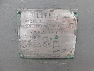 Used LUFKIN Does Not Apply Speed Reducers | Equipment Recovery Corp. #1330933