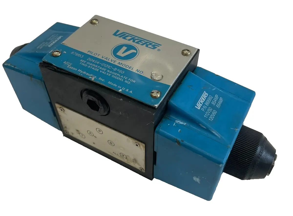 NEW VICKERS DG4S4-0131C-B-60 PILOT VALVE DG4S40131CB60