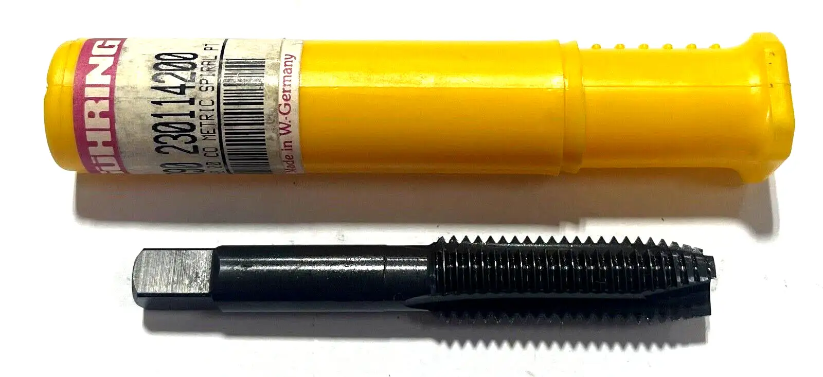 Guhring M14 x 2mm Cobalt Spiral Point Tap 3 Flute D7