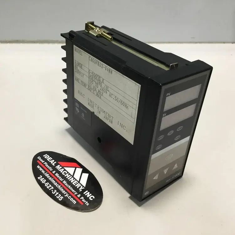 Used RKC REX-C400FK03VNN Temperature Controls Michigan US | Ideal Machinery #587817