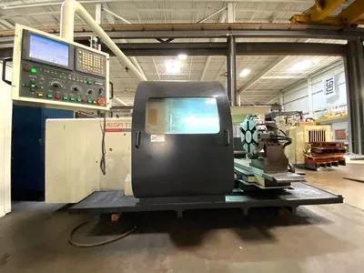 2007 HWACHEON MEGA T-130 T Type Lathes | Used Solutions, Inc. (2)