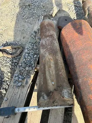 Used AFTERMARKET 8-1/4” D X 26" L CHISEL BIT FOR CABLE TOOL Other Cutting Tools Pennsylvania US | East West Machinery & Drilling #1417559