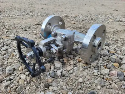 2019 1" Class 600 Globe Valve API 602