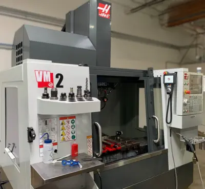 2022 HAAS VM-2 Vertical Machining Centers | Midstate Machinery (2)