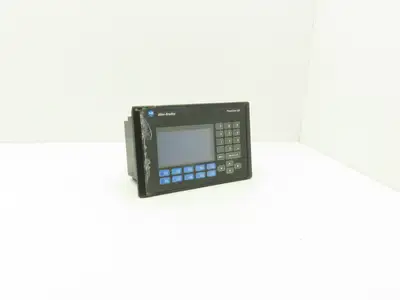 Allen Bradley 2711-K5A2 PanelView 550 HMI Control Panel Ser E Rev B *Read