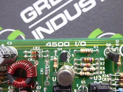 Unbranded 6068422D 4500 Input Output Control Board Used