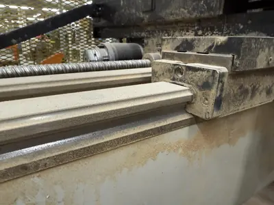 MCKNIGHT-MILLER, M-410 CNC MULTI-SPINDLE VERTICAL BORING