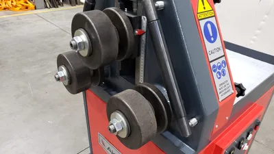 Akyapak APK 35 Angle Roll, Hardened Rolls, Guide Rolls – NEW