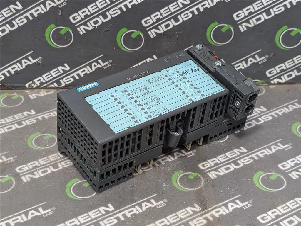 Siemens 6ES7 131-1BL01-0XB0 Termination Unit SIMATIC S7 Used