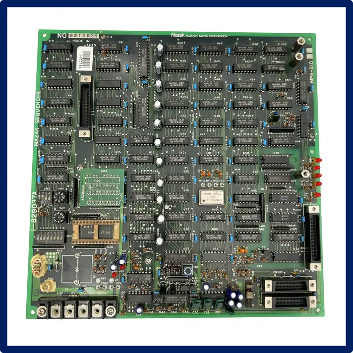 Used MITSUBISHI 1-829037A MPS-510 I/O Boards & Replacement Parts Texas US | CNC TOOLS LLC #891926
