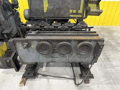 SUTTON 2" X 8 STAND 2 PLANE HEX, ROUND, FLAT SHAPE STRAIGHTNER (14540) STRAIGHTENERS, FLAT & SHAPE | Machinery International LLC (27)
