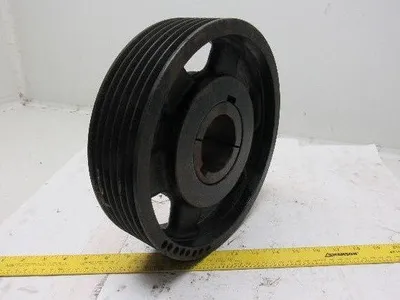 Browning 5B110R 5 Groove A or B Belt Size 11.35" OD Split  2-3/8" Bore Pulley