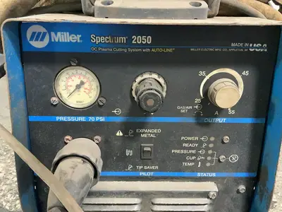Used MILLER SPECTRUM 2050 Plasma Welders Ohio US | HGR 24 #1405116