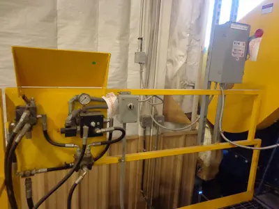 USED 1900 WEST SALEM MACHINERY 3466 BHBP