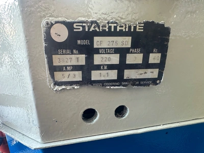 STARTRITE CP275SO SAWS, COLD & CARBIDE | Wheeler Machinery Sales (6)