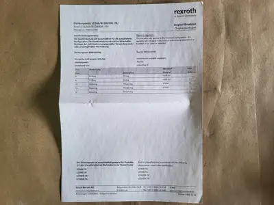 NEW BOSCH REXROTH R961000746
