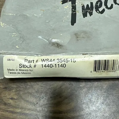 New | in-Stock TWECO WS44-3545-15 Misc Electrical & Power Parts Ohio US | Surplus Asset Holdings #1245057