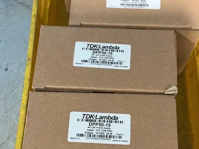 New | in-Stock TDKLAMBDA DPP5015 AC/DC Power Supplies Ohio US | HGR 24 #1291886