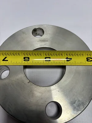 5” Stainless Steel Flange 2” port A240TP304S0RF40NB class 150 Bolt on