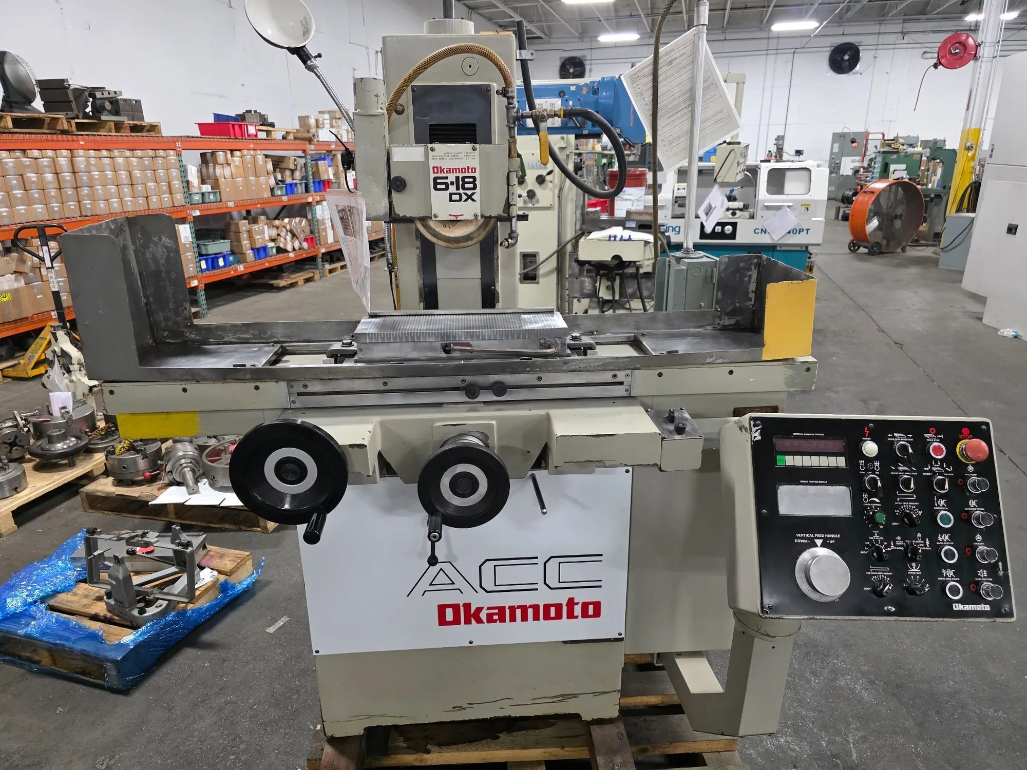 Used OKAMOTO ACC-6.18DX3, Grinders, Surface 1866 | Machinery Central