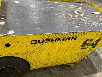 USED CUSHMAN 898361