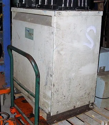 Used OLSON 66.5 KVA STEP-DOWN ELECTRICAL TRANSFORMER Transformers Wisconsin US | Lemke Machinery Sales #1261900