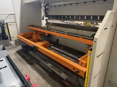 2008 ERMAKSAN CNC SAP 12 X 176 Brakes, Press | Westbrook Engineering (8)