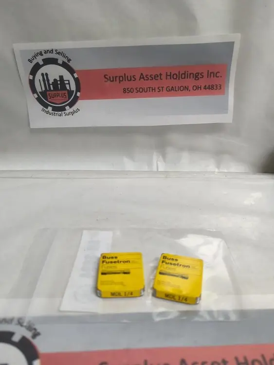 New | in-Stock COOPER BUSSMANN MDL 1/4 Miscellaneous Equipment (Electrical & Power) | Surplus Asset Holdings #1193538