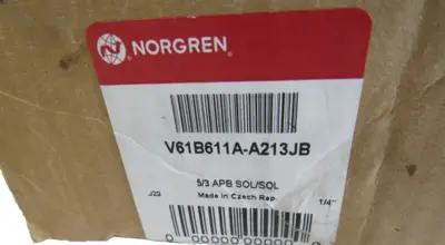 NEW NORGREN V61B611A-A213JB SOLENOID VALVE V61B611AA213JB