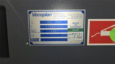 50" Vecoplan VIZ 1300,150 Hp, New In 2022